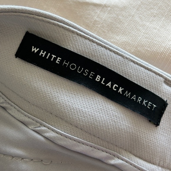 WHBM The Slim Ankle Pants Gray - Picture 12 of 13